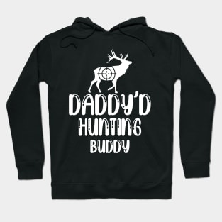 Daddy's hunting buddy Hoodie